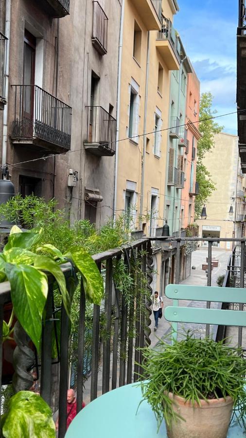 Apartamento Con Mucho Encanto Y Terraza En Barri Vell De Girona, El Cul De La Lleona Exterior photo